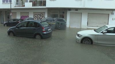 La DANA 'Adam' se cobra su primera víctima mortal  en Barcelona y mantiene el aviso rojo por fuertes lluvias