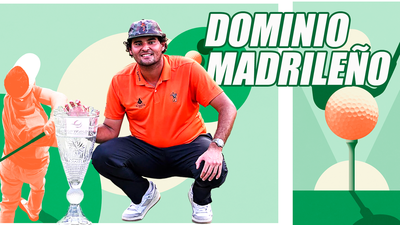 López-Chacarra logra el Campeonato de la India de golf