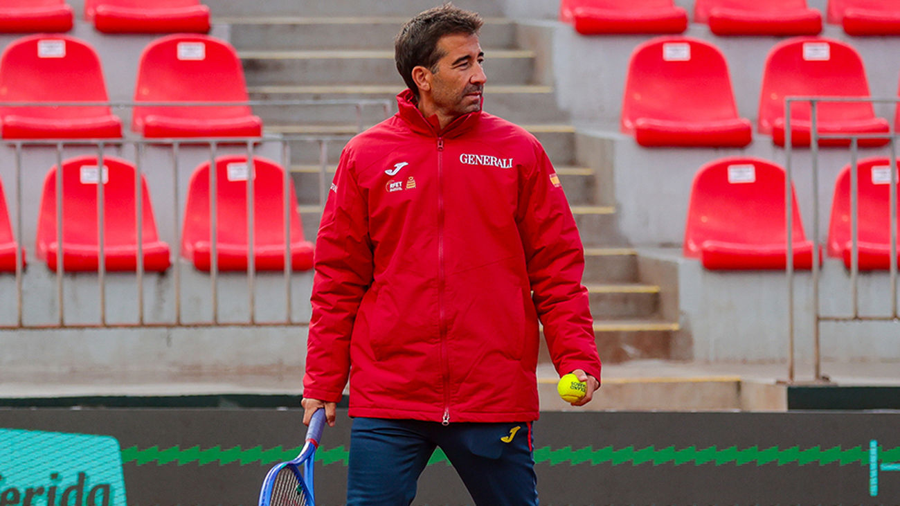 Marc López, nuevo capitán español de Copa Davis hasta 2029