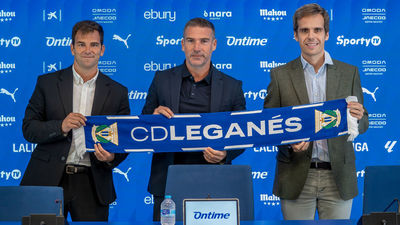 Luis Carrión, revulsivo en el Leganés: "Tenemos muchos jugadores de nivel"