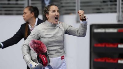 Lucía Martín-Portugués conquista el bronce en la Copa del Mundo de sable de Orán
