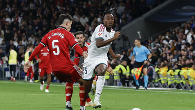 Diomande aprovecha el castigo de Vinícius