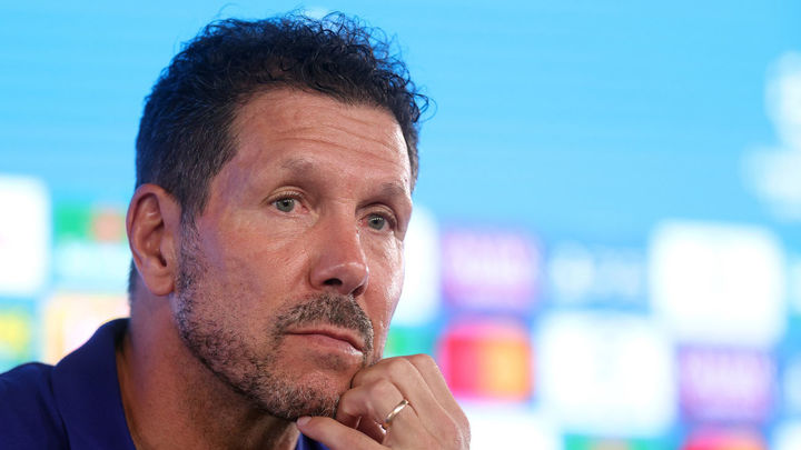 Simeone, sobre el Stuttgart: "Afrontamos un partido duro contra un equipo físicamente fuerte"