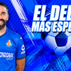 Carvajal debuta como titular en el Getafe