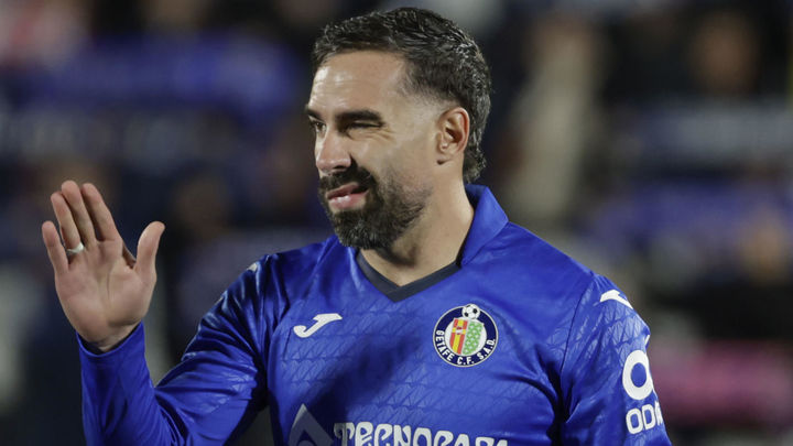 Carvajal debuta como titular en el Getafe