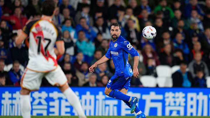 1-1. Empate entre Getafe y Rayo en el debut de Carvajal