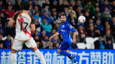 1-1. Empate entre Getafe y Rayo en el debut de Carvajal
