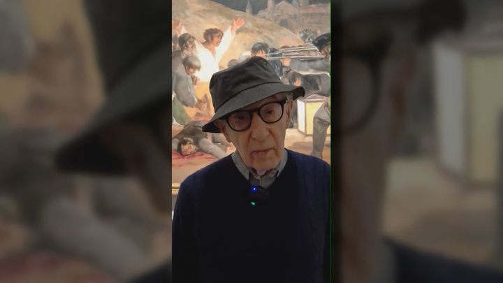 Woody Allen en el Museo del Prado