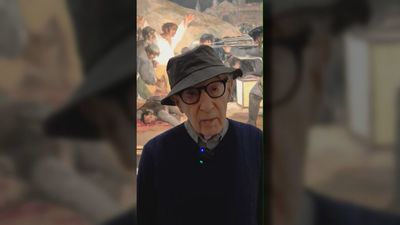 Woody Allen dice que el Museo del Prado es "lo más excepcional que puedes encontrar"