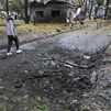 Ataque ruso sobre un parque en Ucrania