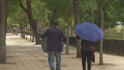 El otoño llega a Madrid: Lluvias y bajada de temperaturas arrastrados por la DANA 'Adam'