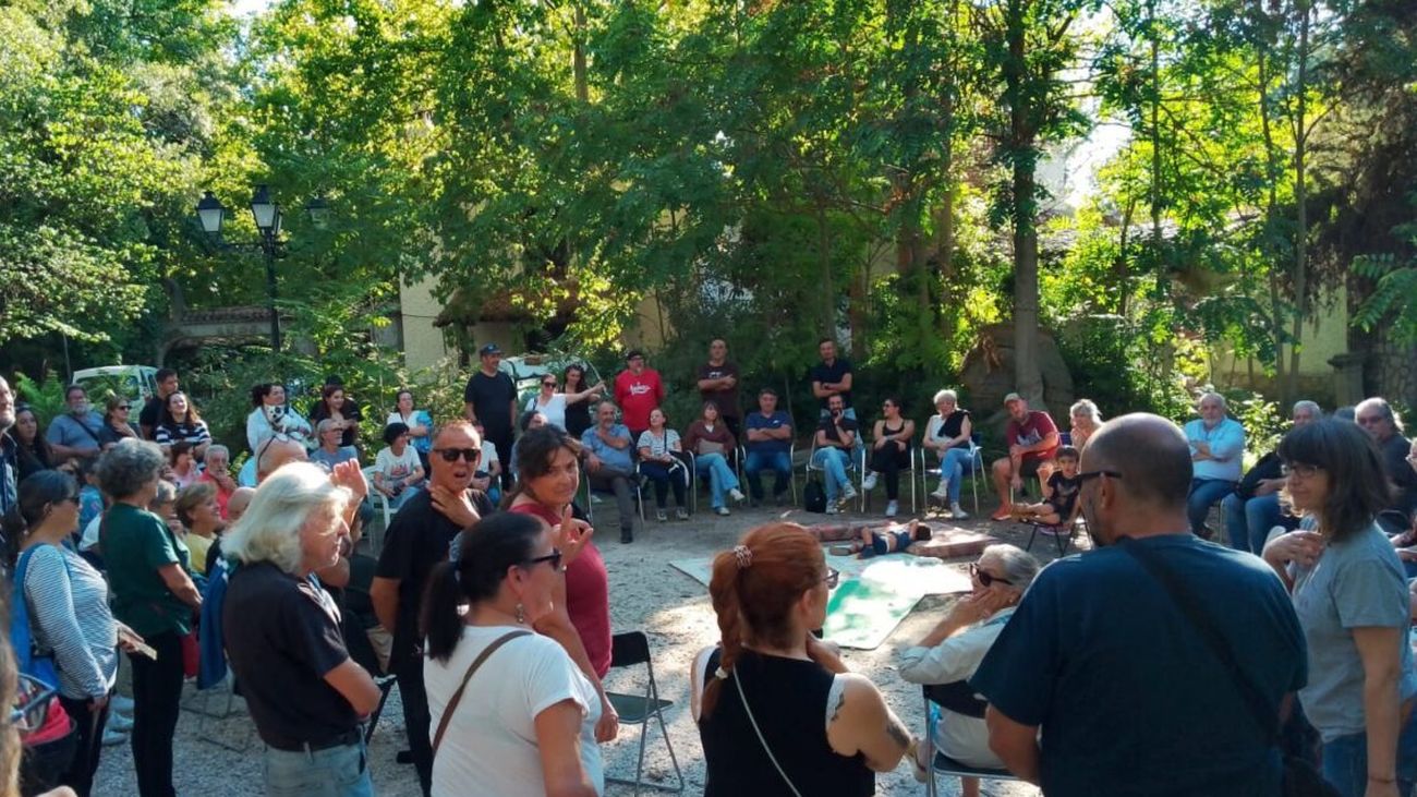 Reunión de la plataforma contra la incineradora de Titulcia