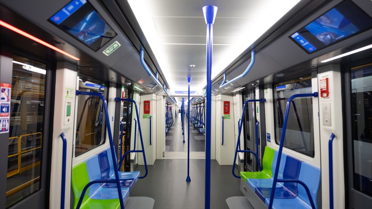 Nuevo tren automático de Metro de Madrid
