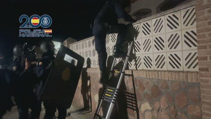 Desmantelado un violento grupo especializado en asaltos a furgones blindados