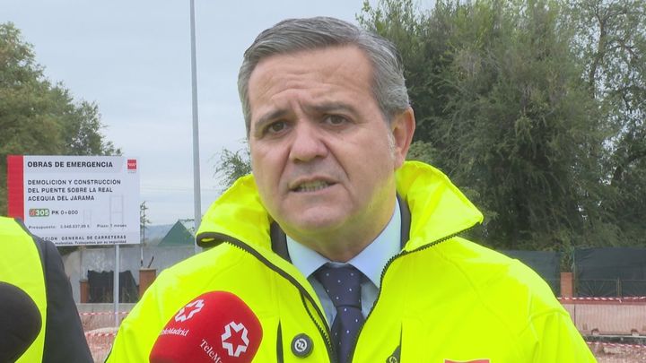 La carretera M-305, que conecta Aranjuez y Seseña, reabrirá a principios de 2027