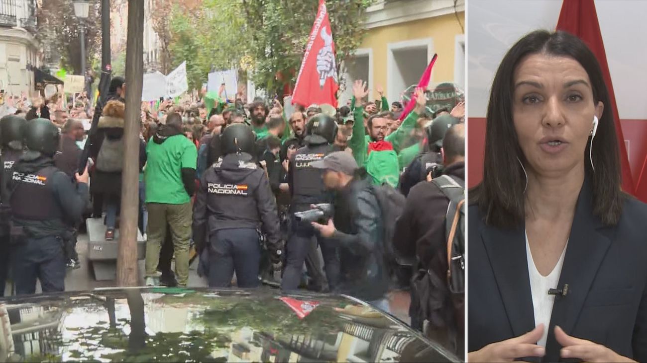 Mercedes Zarzalejo: los huelguistas violentos "no representan a Madrid ni a los docentes"