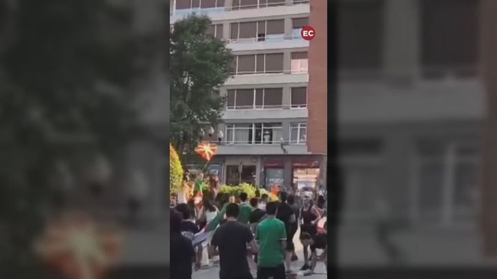 Detenidos dos abertzales que agredieron a un aficionado de la selección española en Bilbao