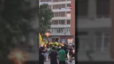 Detenidos dos abertzales que agredieron a un aficionado de la selección española en Bilbao
