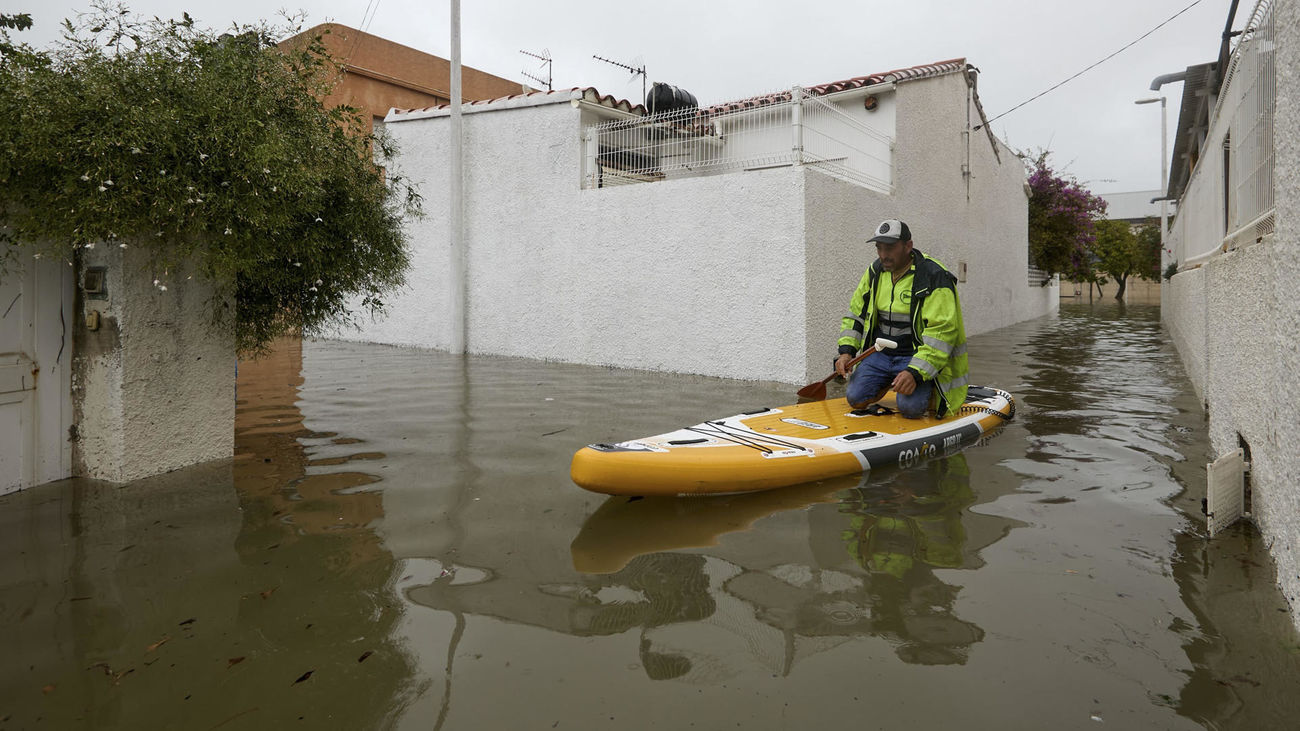 La dana Adam pierde fuerza en el Levante y deja cinco víctimas mortales en todo el país