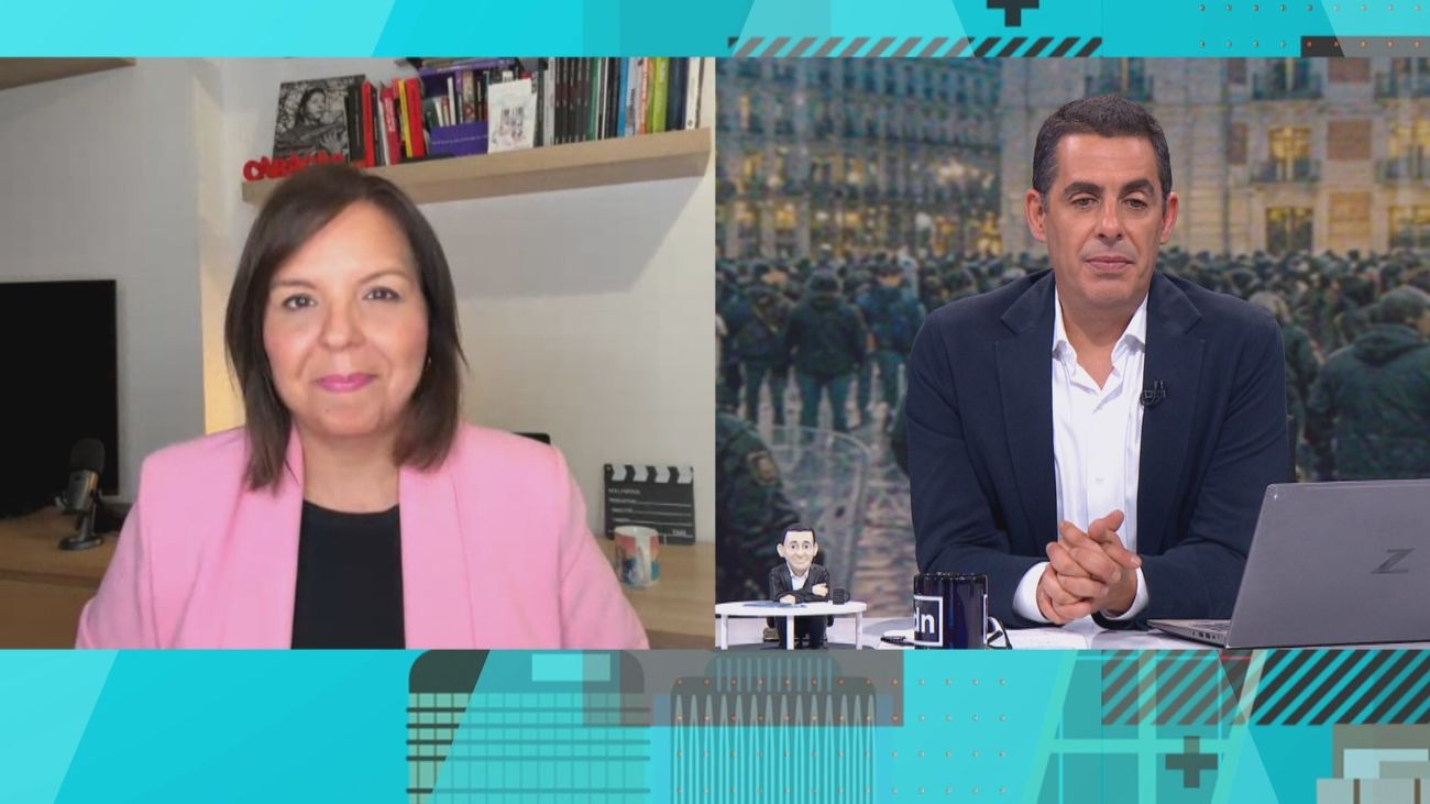 Andreina Flores, corresponsal de La Razón en París: "Los franceses esperan una respuesta contundente del Gobierno de Macron"