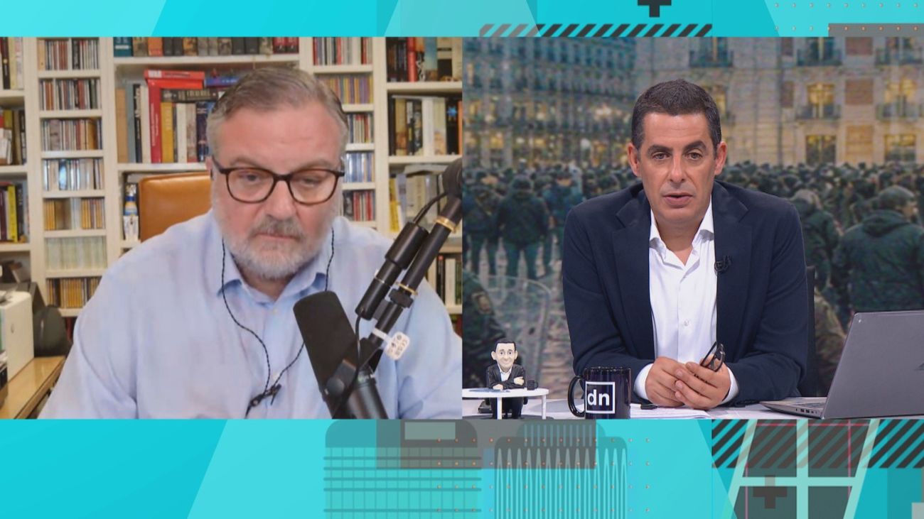 El diplomático Gustavo de Arístegui: "La democracia que no se defiende a sí misma no es una democracia, es el caos"