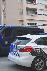 Detenidos dos hombres tras un altercado con armas en una vivienda de Hortaleza