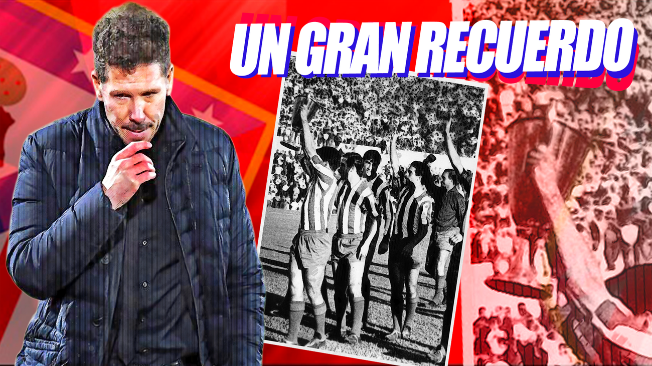 Stuttgart forma parte memorable de la historia del Atlético de Madrid
