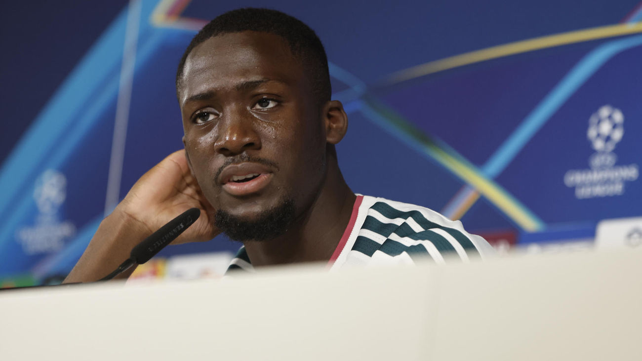 Konaté: "Si nos centramos en el clásico, no vamos a estar preparados para el Leipzig"