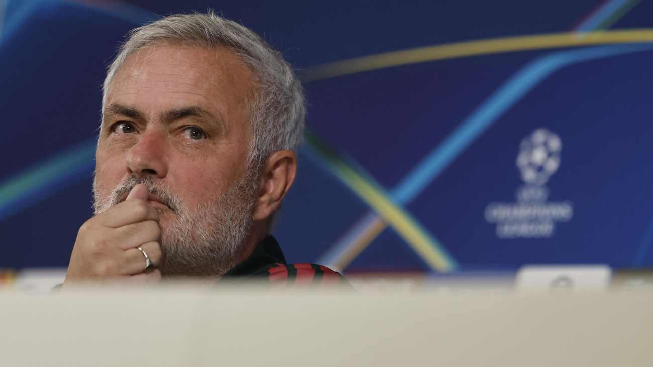 Mourinho: "¿Vinicius intocable? Lo único intocable es el escudo"