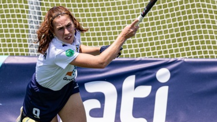 Club de Campo golea y refuerza su liderato en la Liga femenina de hockey