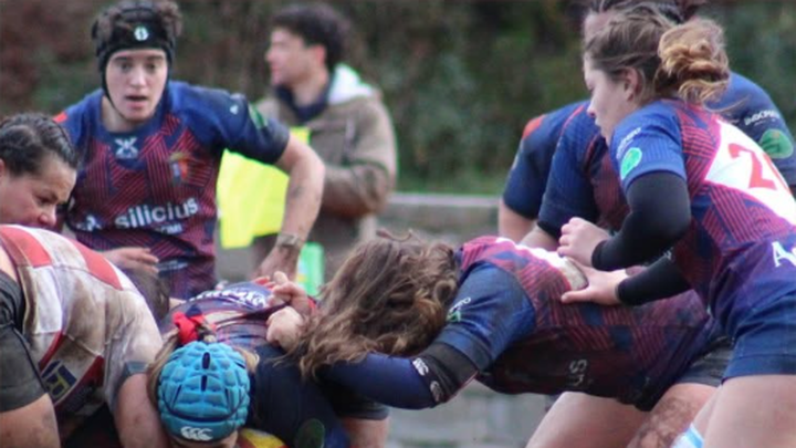 Rugby Majadahonda cae por la mínima ante el Getxo en la Liga femenina