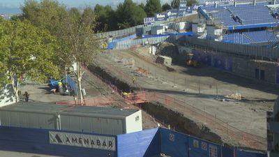 Ruido, vibraciones y polvo, las molestias que sufren los vecinos por las obras del Coliseum de Getafe