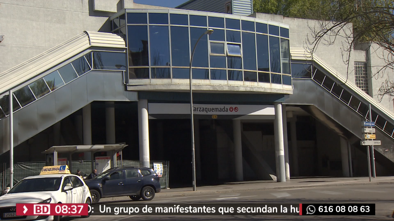 Retrasos en varias líneas de Cercanías por alteración del orden público en la estación de Zarzaquemada y avería en Pinar de las Rozas