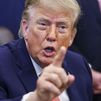 Trump en el despacho oval de la Casa Blanca