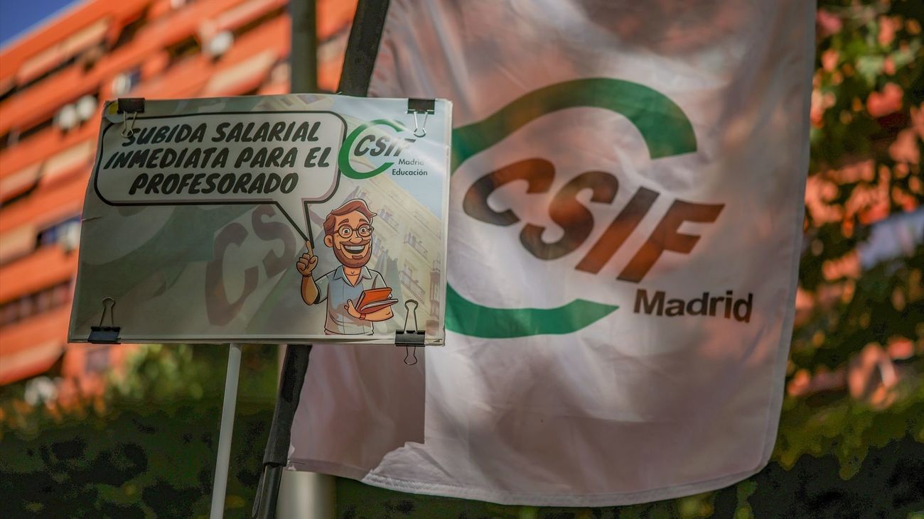 CSIF en Madrid