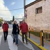 Avanzan las obras de dotaciones y mejoras viales en Valdepiélagos y Valdeavero