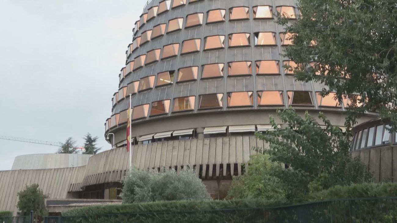 El Pleno del Constitucional debate sobre la suspensión de la 'ley de nietos'