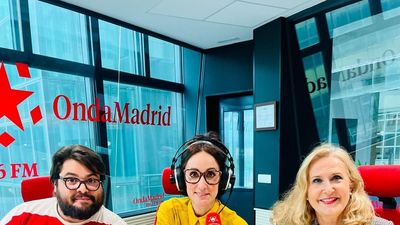 Ana Morgade y Brays Efe presentan la película “Superthings”