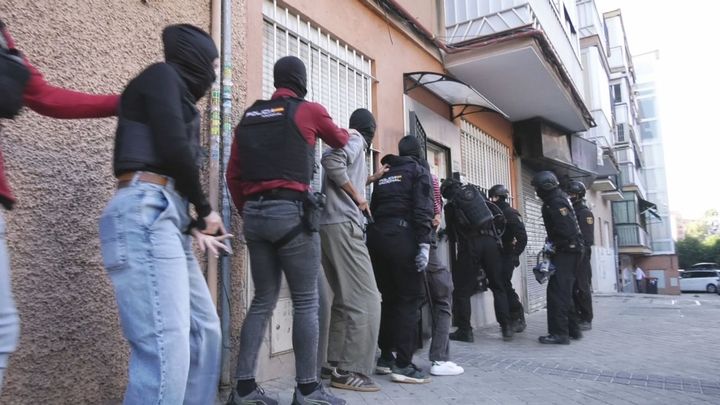 Desmantelado un narcopiso en el barrio de Entrevías tras un año de investigación policial