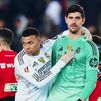 Courtois sobre el Balón de Oro: "Individualmente, nadie ha sido mejor que Mbappé"