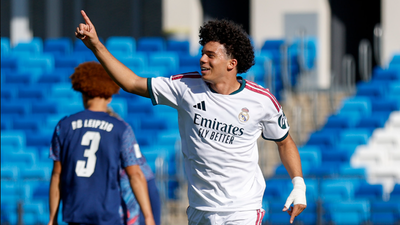 5-2. El Real Madrid juvenil golea al Leipzig