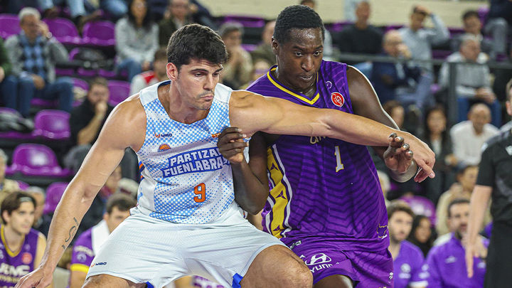 Fuenlabrada, adiós a la Copa de España