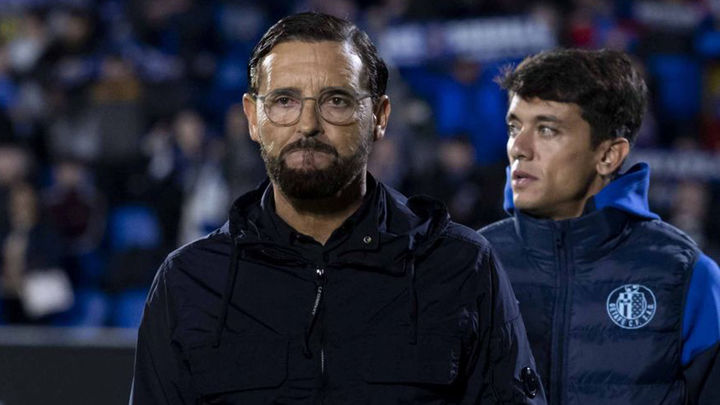 Bordalás: "La prioridad es la Liga, pero queremos llegar lo más lejos posible en Europa"