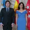 Milei y Ayuso compartirán un encuentro con "agenda abierta" en la Sala Canal