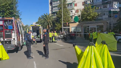 Muere un hombre de 80 años atropellado por una moto en Latina
