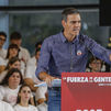 Sánchez advierte de que si PP y Vox ganan las elecciones harán lo mismo que Milei en Argentina