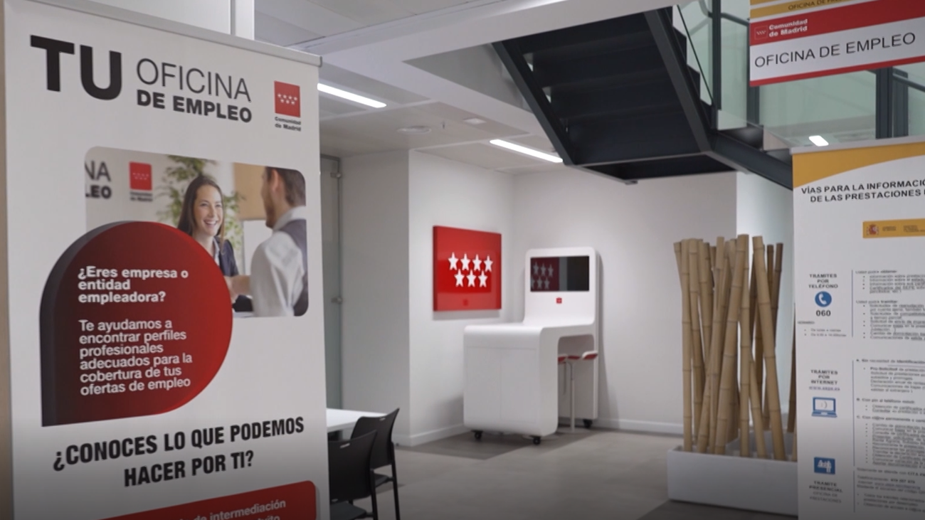Conoce los servicios que ofrecen las Oficinas de Empleo de la Comunidad de Madrid