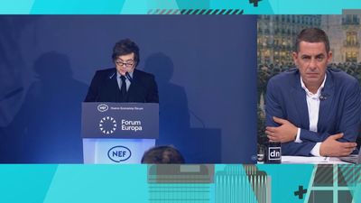 Daniel Lacalle, economista: "Milei es la respuesta de Argentina a lo que estamos viendo en España"