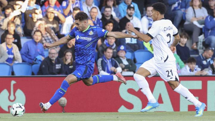 2-5. Un Getafe irreconocible se lleva una goleada del Lugano