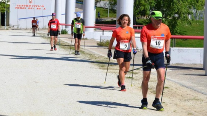 Tres Cantos acogerá el Campeonato Madrileño de Marcha Nórdica